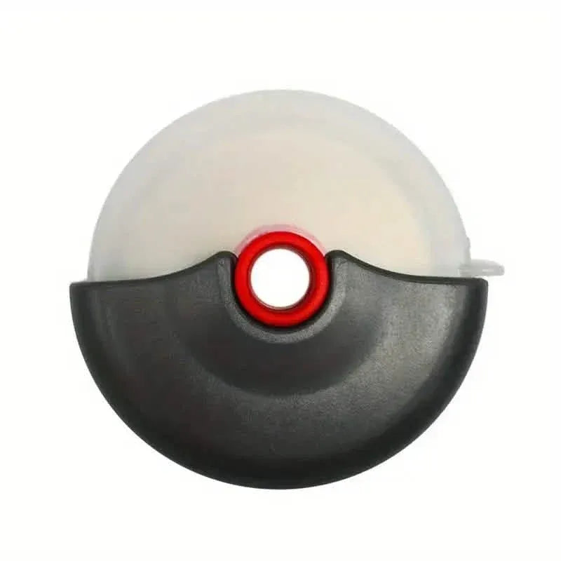 Stainless Steel Round Wheel Cutter with Lid - A-1 Thread Vault