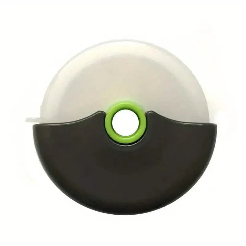 Stainless Steel Round Wheel Cutter with Lid - A-1 Thread Vault