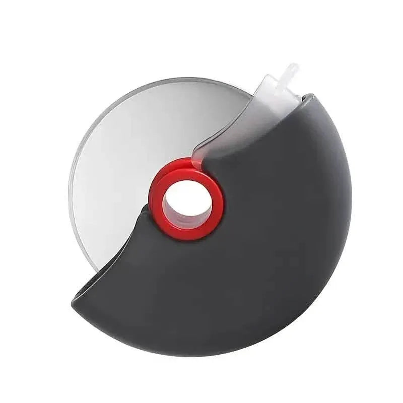 Stainless Steel Round Wheel Cutter with Lid - A-1 Thread Vault