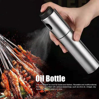 Stainless Steel Sprayer Dispenser, Dressing Spray Grilling Olive Oil - A-1 Thread Vault