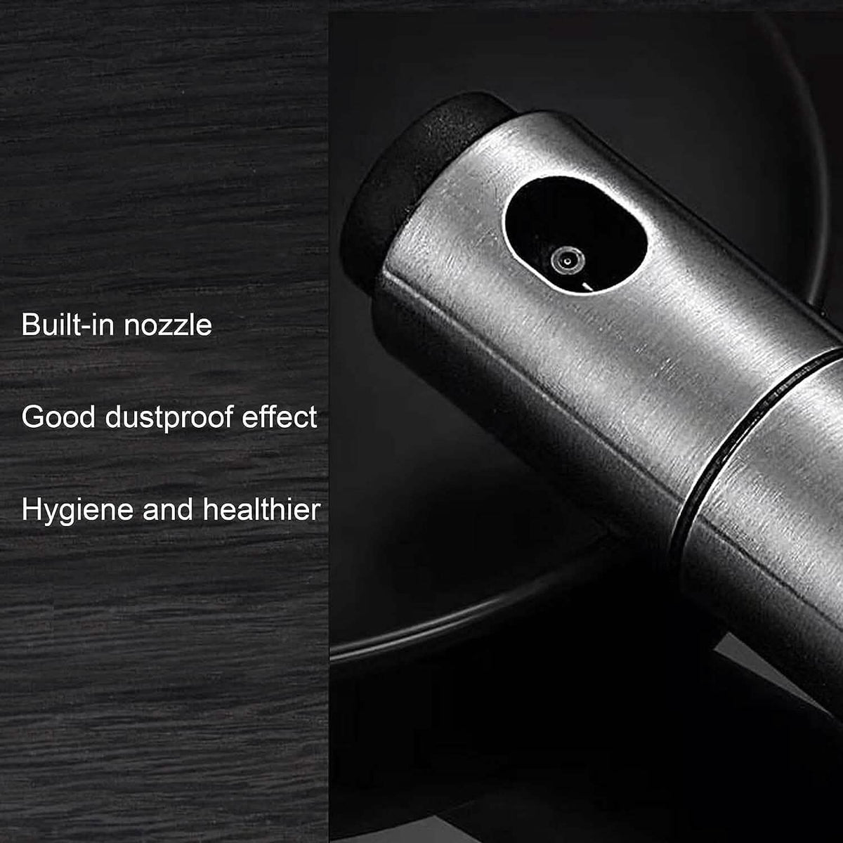 Stainless Steel Sprayer Dispenser, Dressing Spray Grilling Olive Oil - A-1 Thread Vault