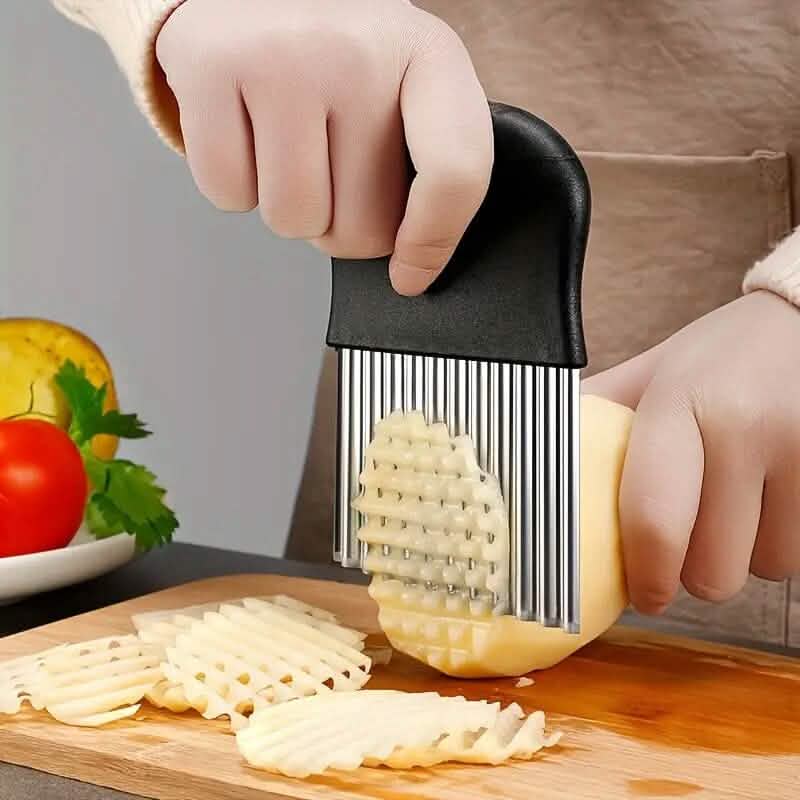 Stainless Steel Versatile Crinkle Cutter - A-1 Thread Vault