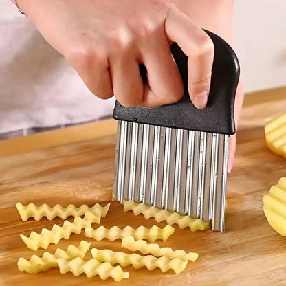 Stainless Steel Versatile Crinkle Cutter - A-1 Thread Vault