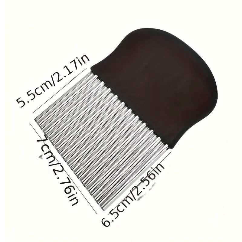 Stainless Steel Versatile Crinkle Cutter - A-1 Thread Vault