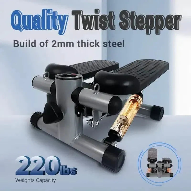 Stair Stepper With Resistance Bands For Exercise At Home - A-1 Thread Vault