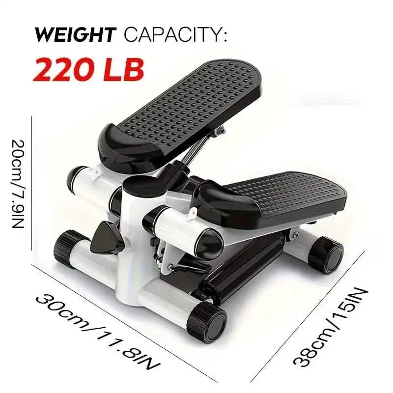Stair Stepper With Resistance Bands For Exercise At Home - A-1 Thread Vault