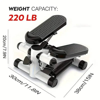 Stair Stepper With Resistance Bands For Exercise At Home - A-1 Thread Vault