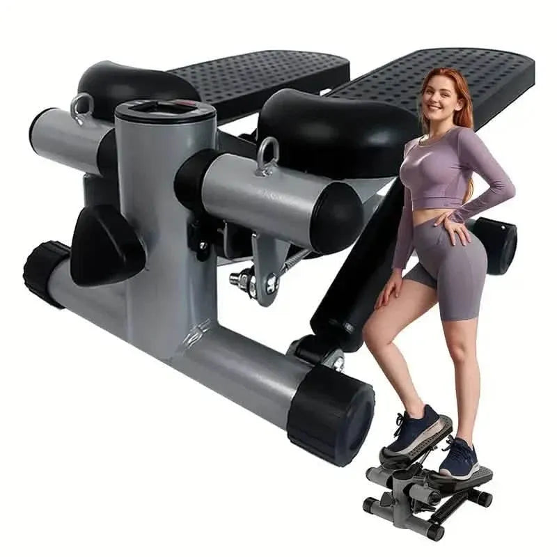 Stair Stepper With Resistance Bands For Exercise At Home - A-1 Thread Vault