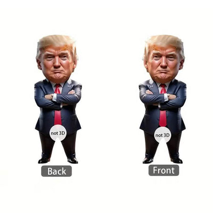 Standing Trump Acrylic Ornament Christmas Tree Hanging Decor - A-1 Thread Vault