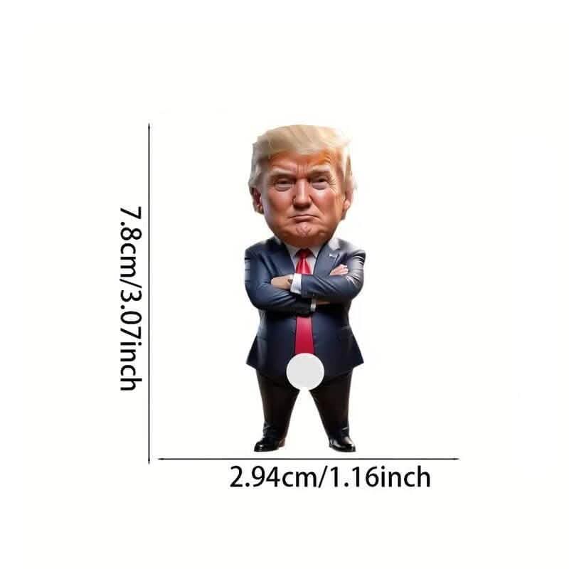 Standing Trump Acrylic Ornament Christmas Tree Hanging Decor - A-1 Thread Vault