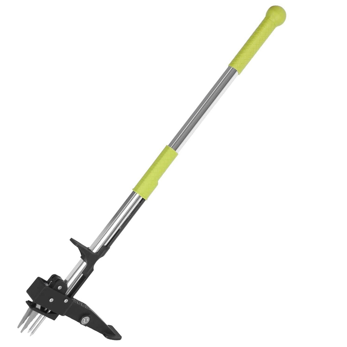 Standup Aluminum Weed Puller with 4 Claws - A-1 Thread Vault