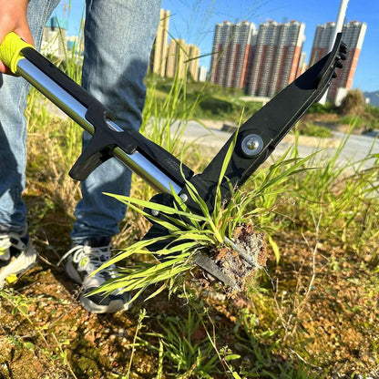 Standup Aluminum Weed Puller with 4 Claws - A-1 Thread Vault