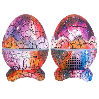 Star Project Lamp Galaxy Light Dinosaur Egg with Wireless Speaker and Remote Control - A-1 Thread Vault