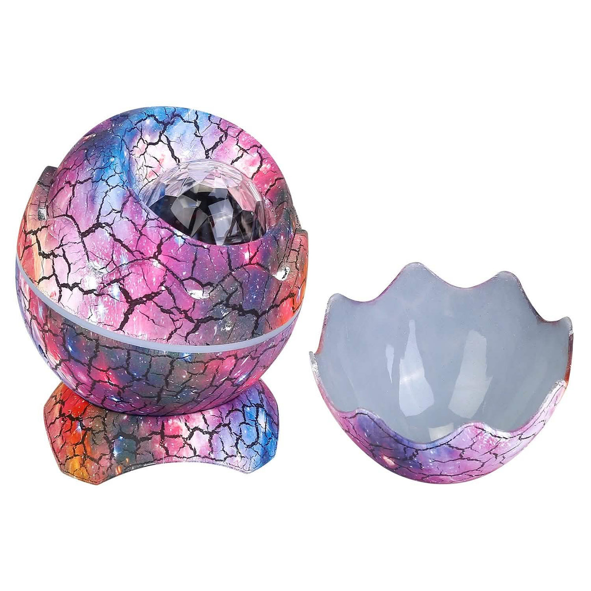 Star Project Lamp Galaxy Light Dinosaur Egg with Wireless Speaker and Remote Control - A-1 Thread Vault