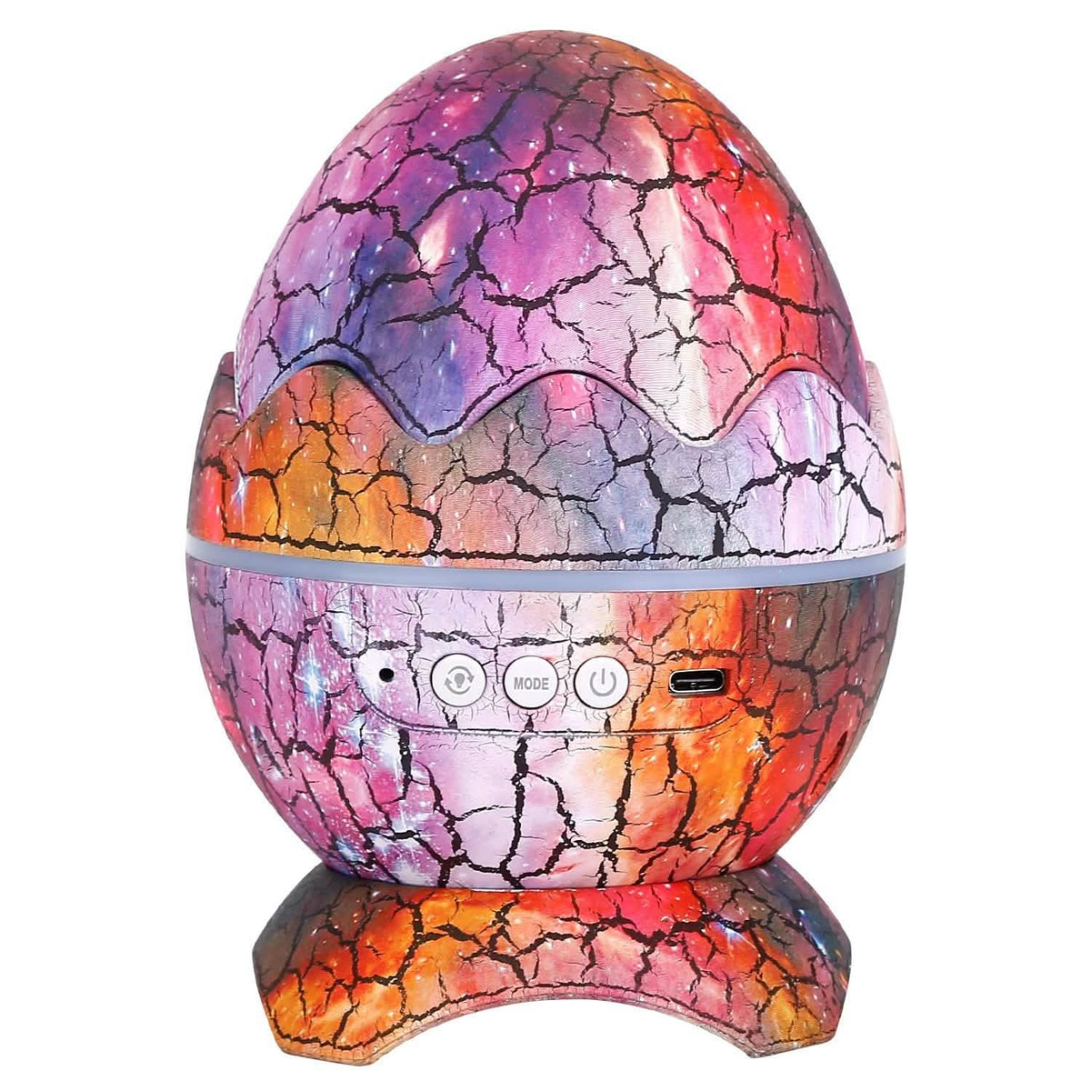 Star Project Lamp Galaxy Light Dinosaur Egg with Wireless Speaker and Remote Control - A-1 Thread Vault
