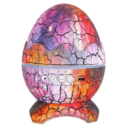 Star Project Lamp Galaxy Light Dinosaur Egg with Wireless Speaker and Remote Control - A-1 Thread Vault