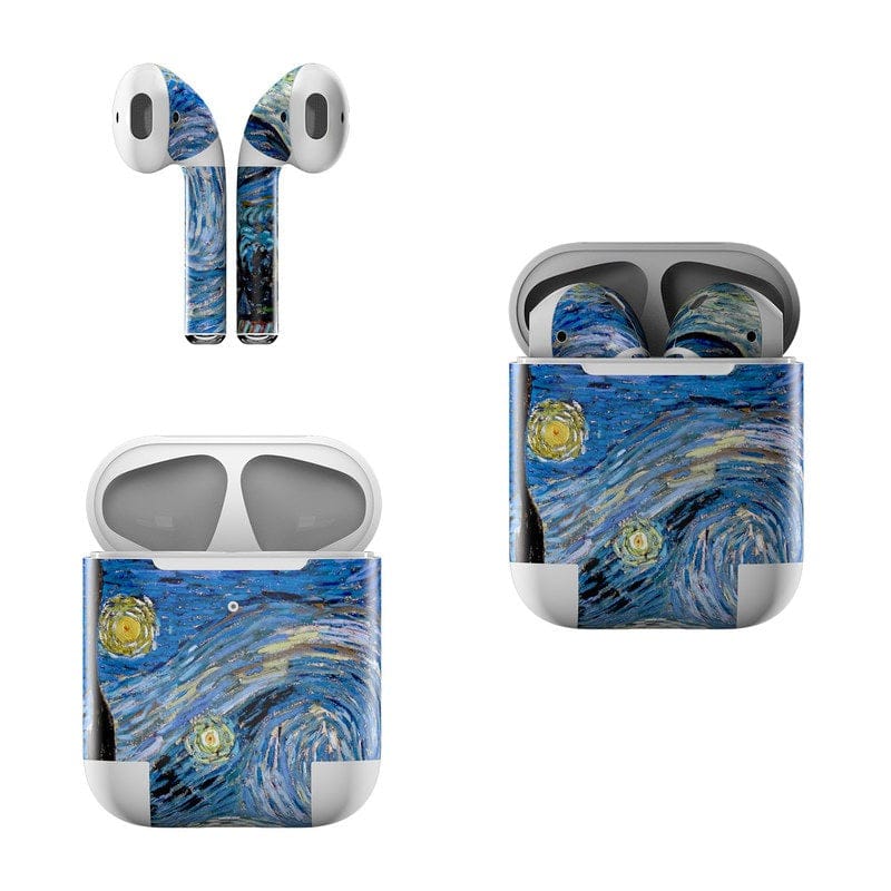 Starry Night - Apple AirPods Skin - A-1 Thread Vault