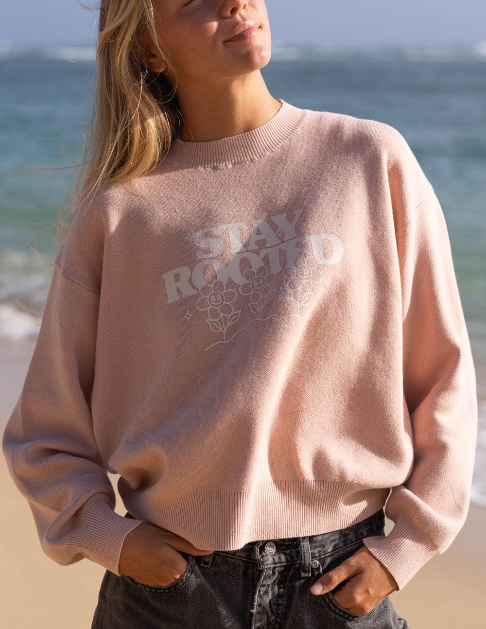 Stay Rooted Knit Sweater - A-1 Thread Vault