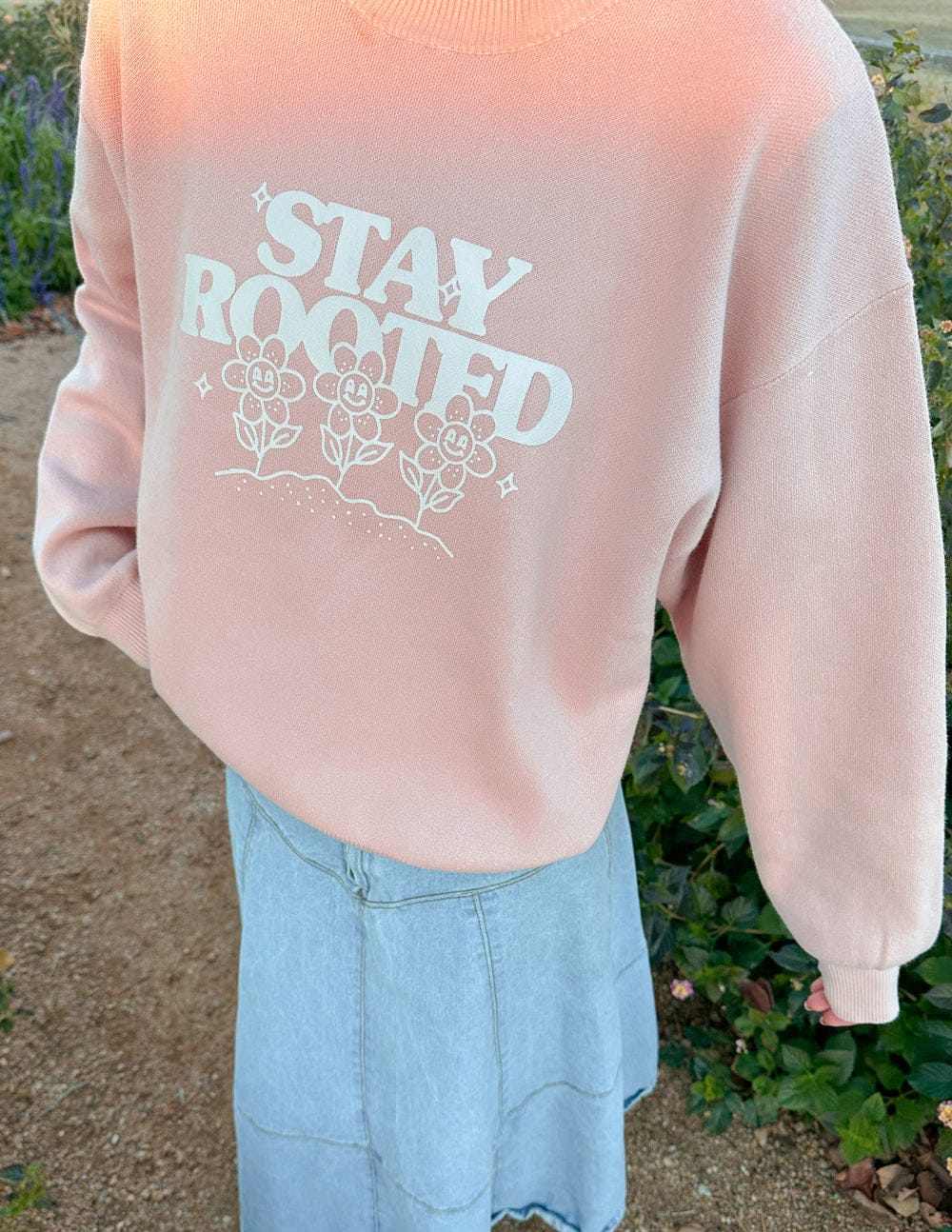 Stay Rooted Knit Sweater - A-1 Thread Vault