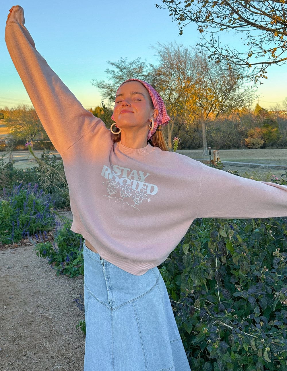 Stay Rooted Knit Sweater - A-1 Thread Vault