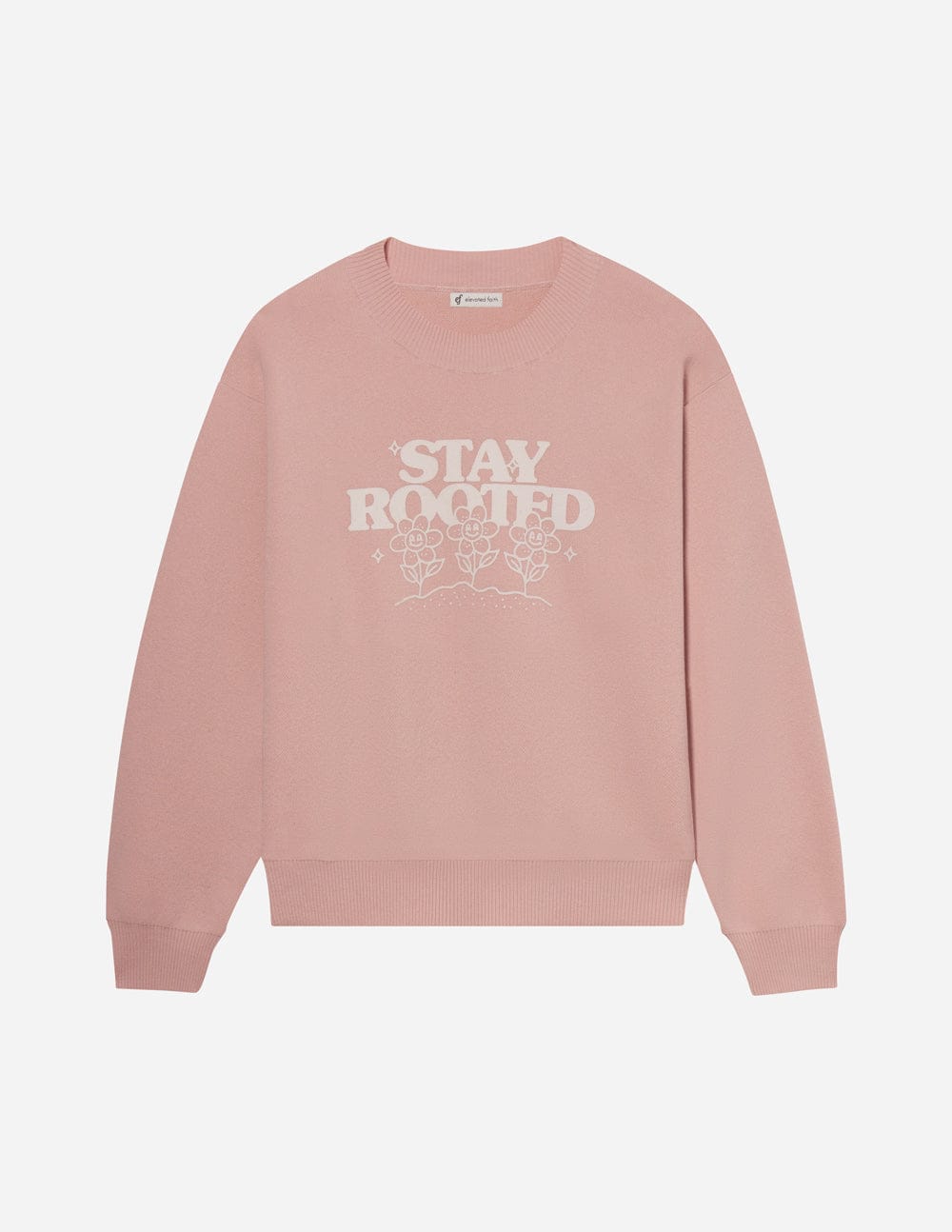 Stay Rooted Knit Sweater - A-1 Thread Vault