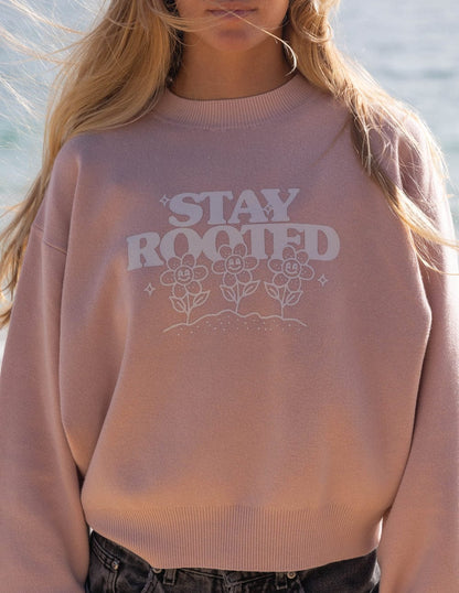 Stay Rooted Knit Sweater - A-1 Thread Vault
