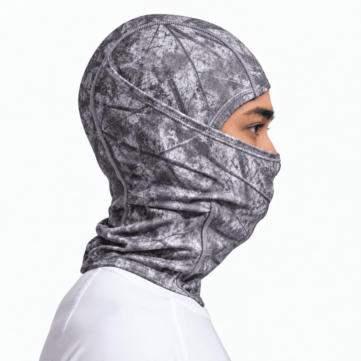 STEALTH Thermal Hood – Camo Balaclava - A-1 Thread Vault