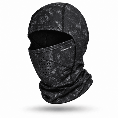 STEALTH Thermal Hood – Camo Balaclava - A-1 Thread Vault