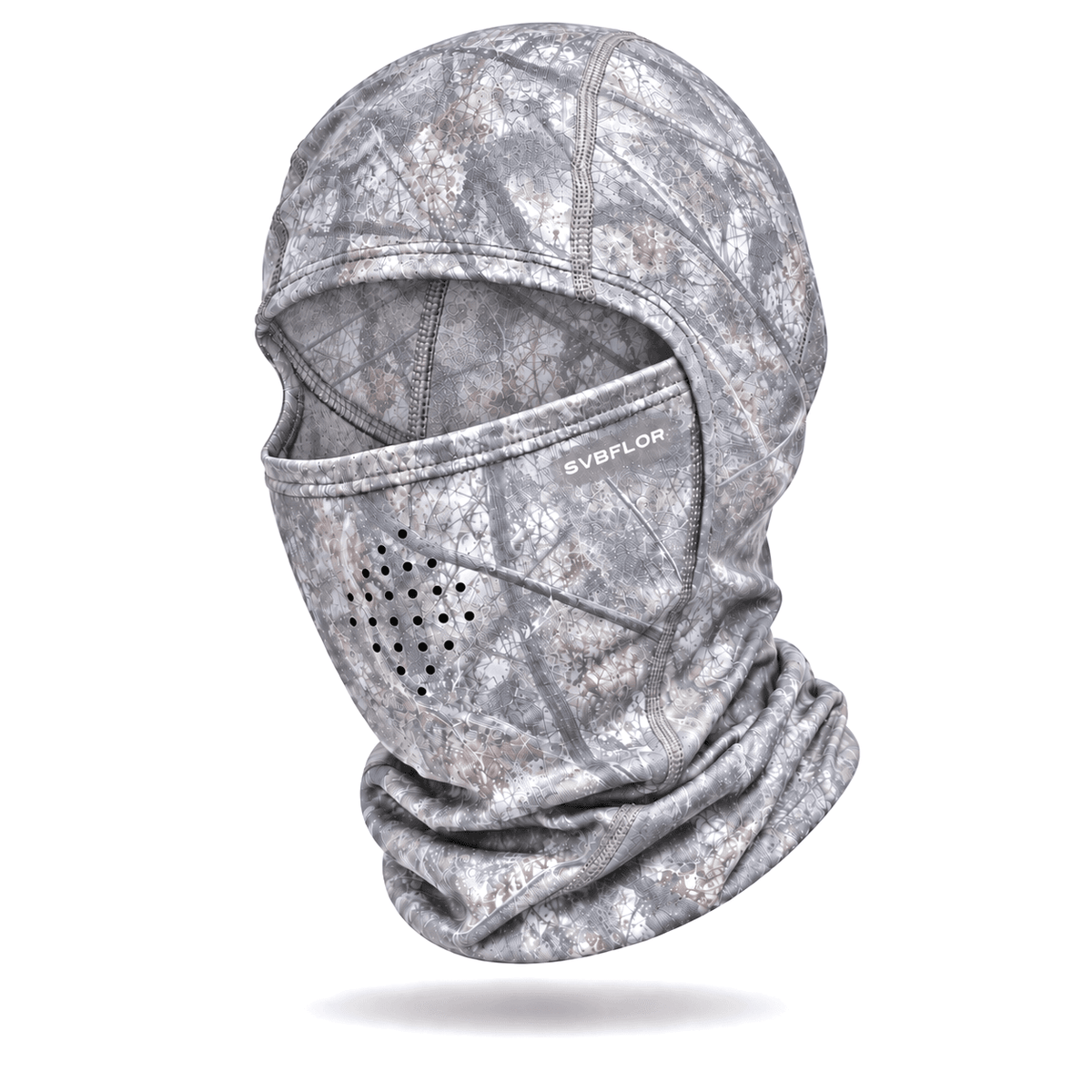 STEALTH Thermal Hood – Camo Balaclava - A-1 Thread Vault