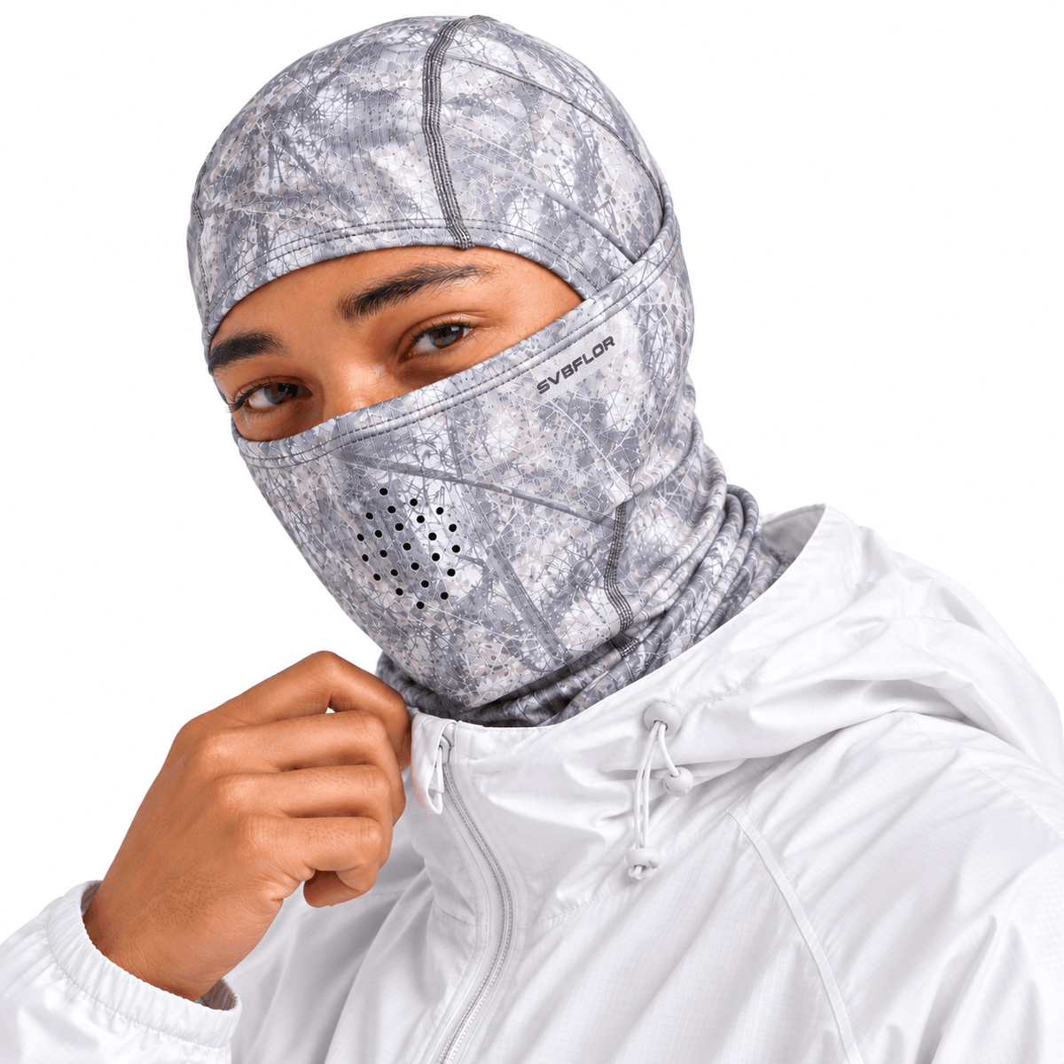 STEALTH Thermal Hood – Camo Balaclava - A-1 Thread Vault