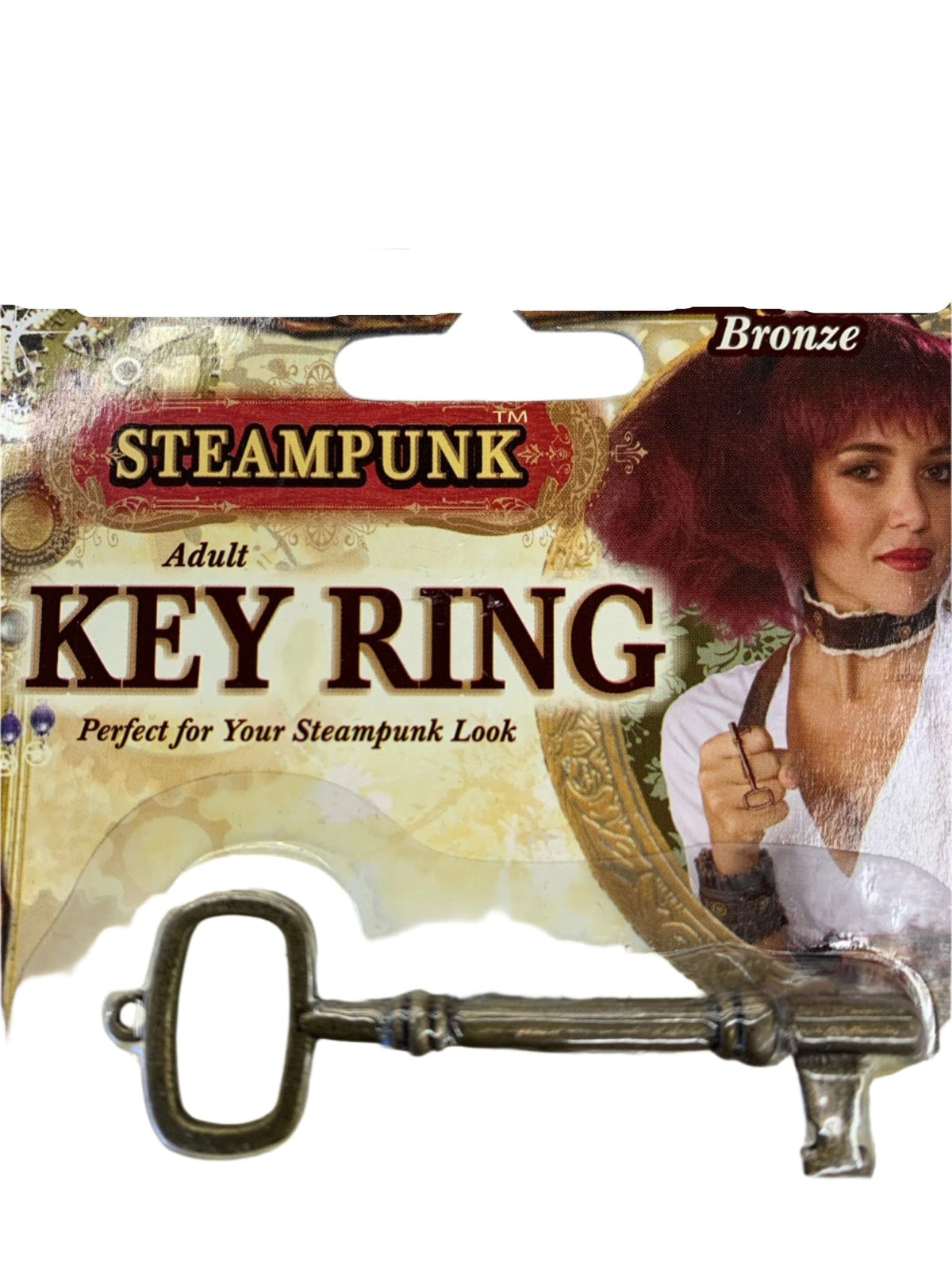 Steampunk Key Ring - A-1 Thread Vault
