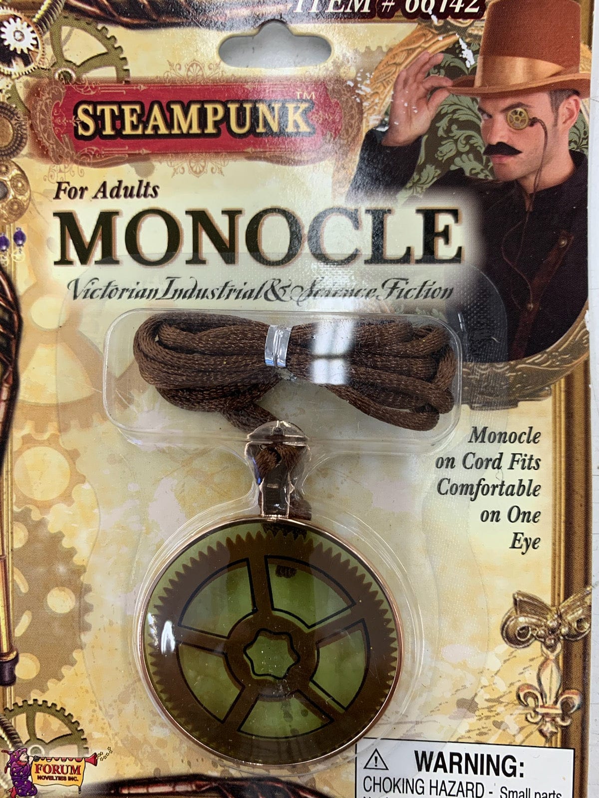 Steampunk Monocle - A-1 Thread Vault