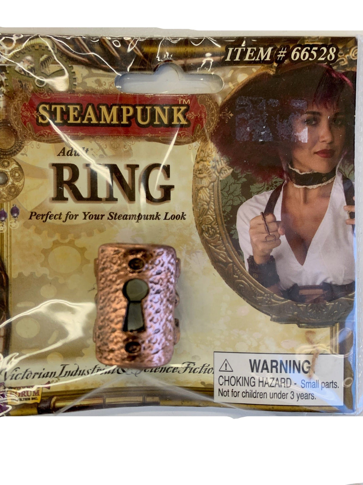 Steampunk Ring - A-1 Thread Vault
