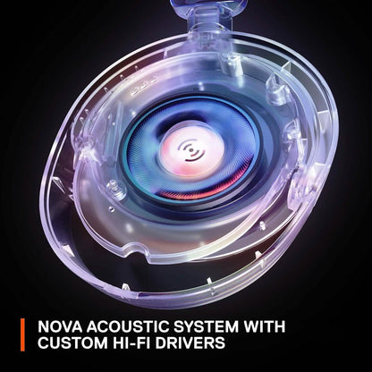 SteelSeries Arctis Nova 7P Wireless Multi-System Gaming & Mobile Headset (Refurbished) - A-1 Thread Vault