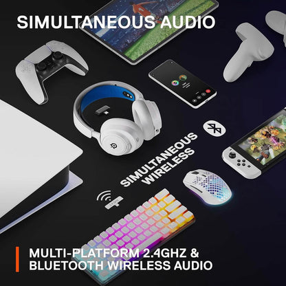 SteelSeries Arctis Nova 7P Wireless Multi-System Gaming & Mobile Headset (Refurbished) - A-1 Thread Vault
