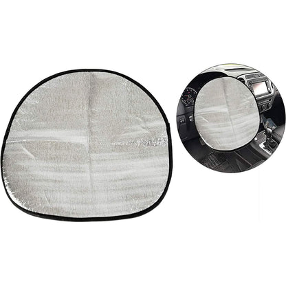 Steering Wheel Sun Protection Heat Reflective Cover Protector Cover - A-1 Thread Vault