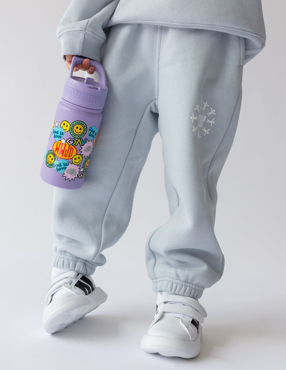 Sticker Collage Kids Water Bottle - A-1 Thread Vault