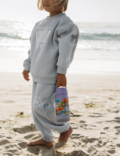 Sticker Collage Kids Water Bottle - A-1 Thread Vault
