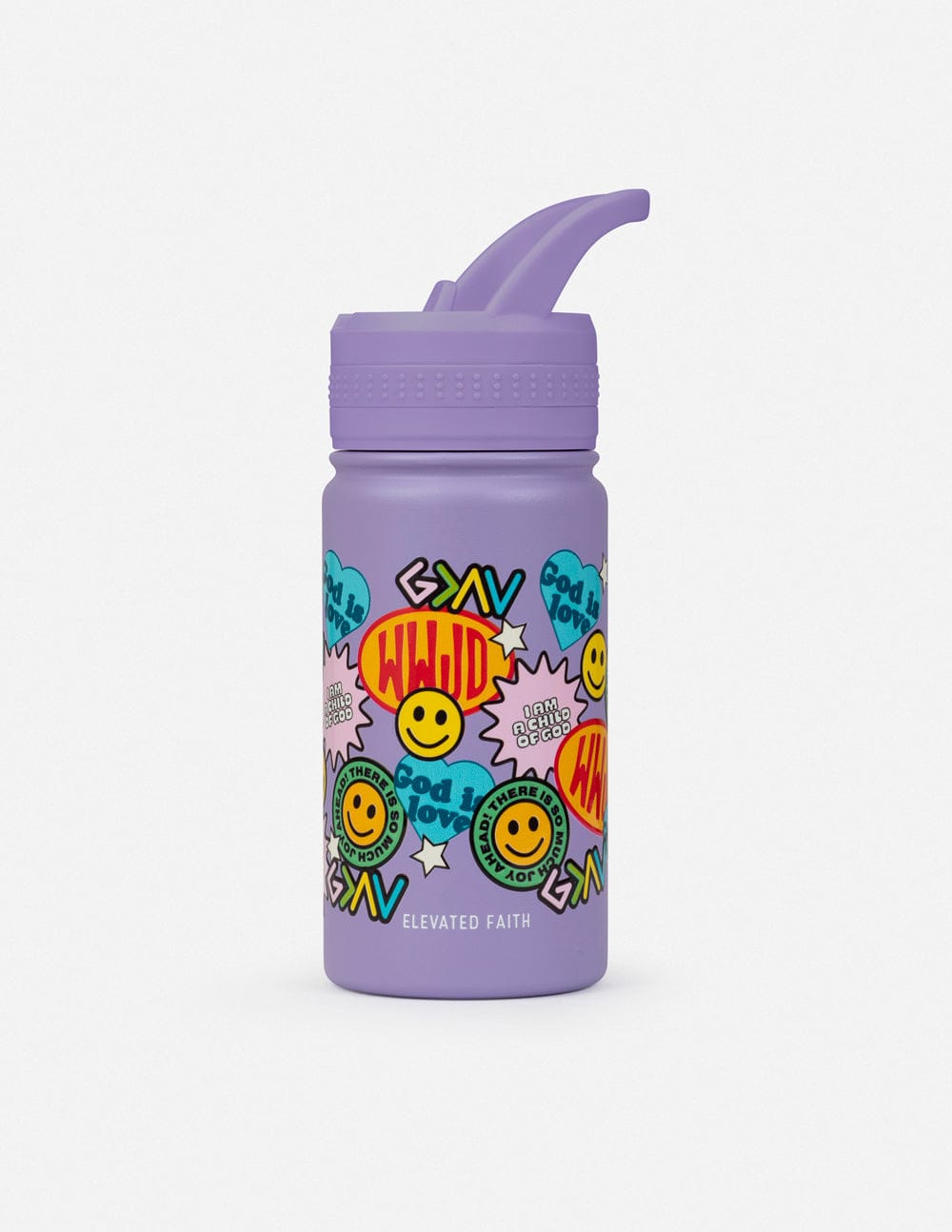 Sticker Collage Kids Water Bottle - A-1 Thread Vault
