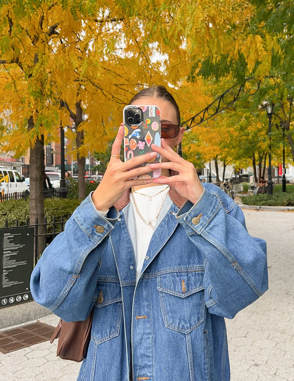 Sticker Collage x Ashlee Bock Phone Case - A-1 Thread Vault