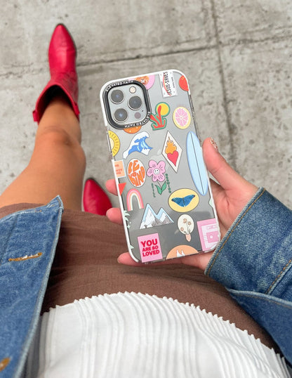 Sticker Collage x Ashlee Bock Phone Case - A-1 Thread Vault