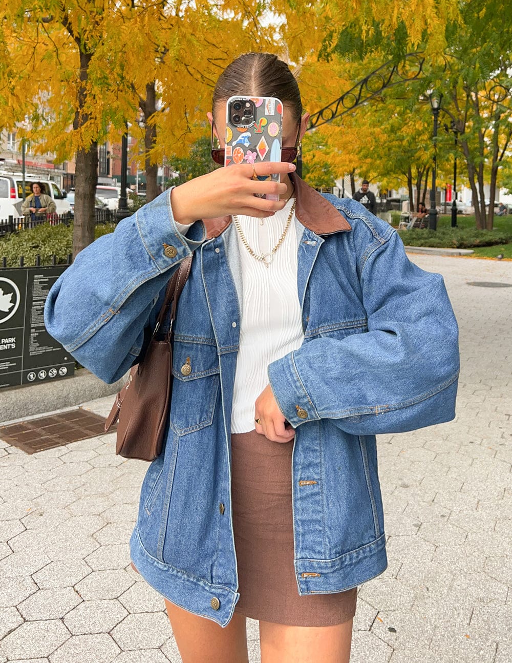 Sticker Collage x Ashlee Bock Phone Case - A-1 Thread Vault