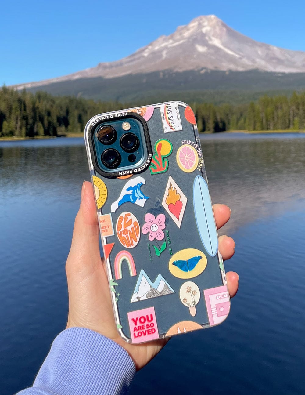 Sticker Collage x Ashlee Bock Phone Case - A-1 Thread Vault