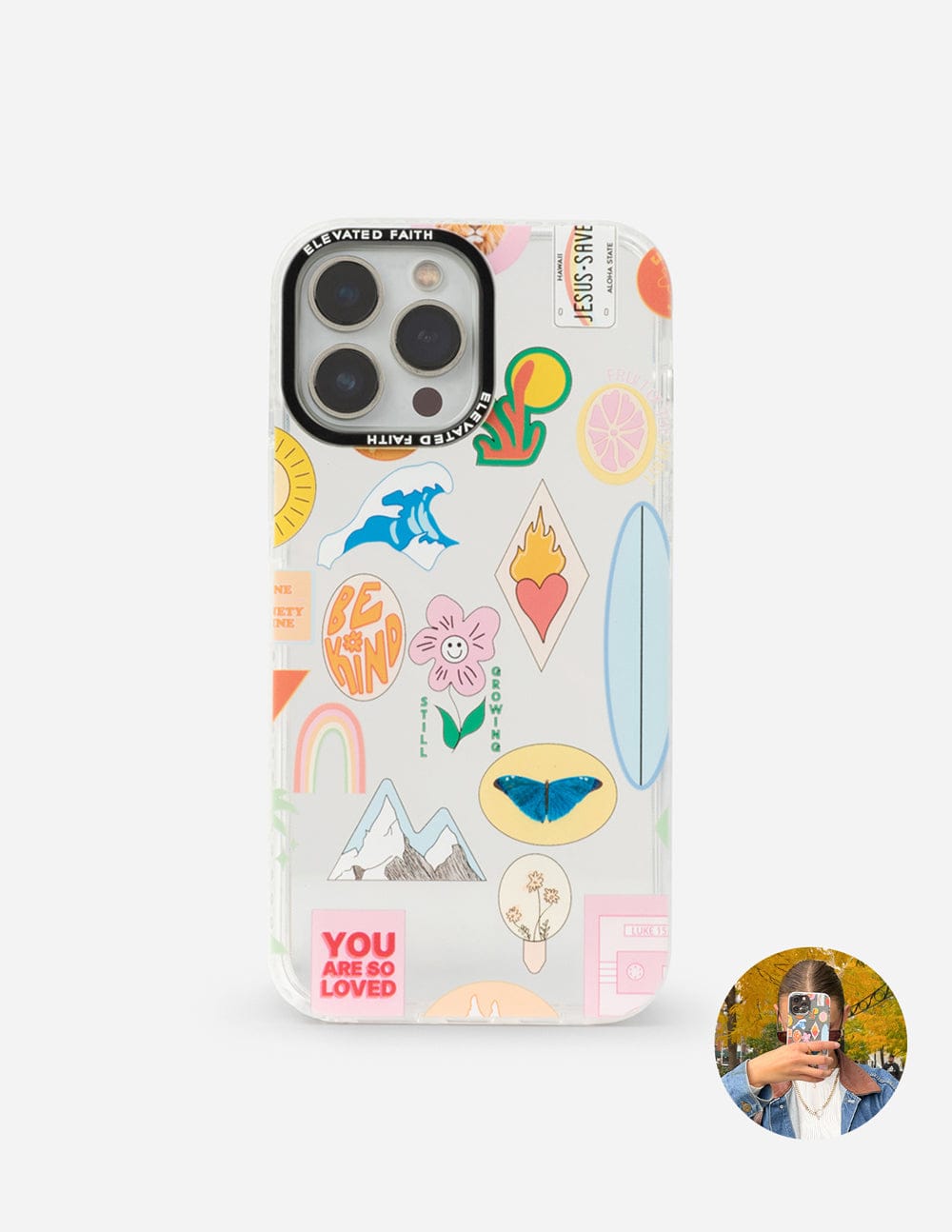Sticker Collage x Ashlee Bock Phone Case - A-1 Thread Vault