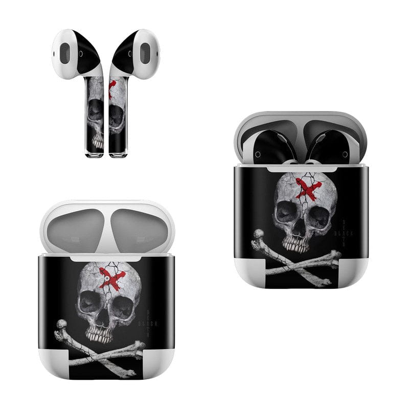 Stigmata Skull - Apple AirPods Skin - A-1 Thread Vault