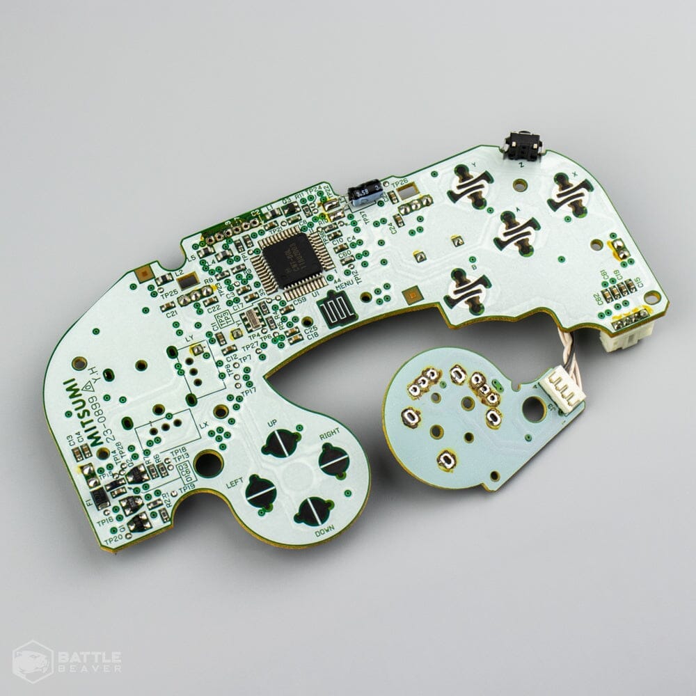 Stock OEM GameCube Motherboard - A-1 Thread Vault