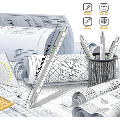 Stocking Stuffers for Men 9-in-1 Multitool Pen - A-1 Thread Vault