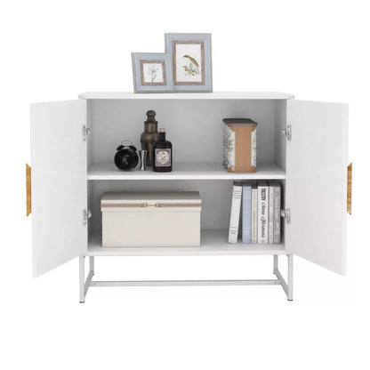 Storage Sideboard Cabinet White - A-1 Thread Vault
