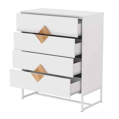 Storage Sideboard Cabinet White - A-1 Thread Vault