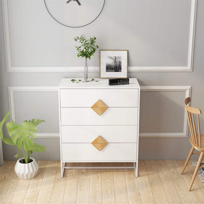 Storage Sideboard Cabinet White - A-1 Thread Vault